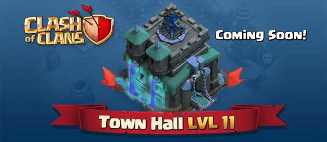 Clash Of Clans Update Town Hall 11 dan Mode Malam