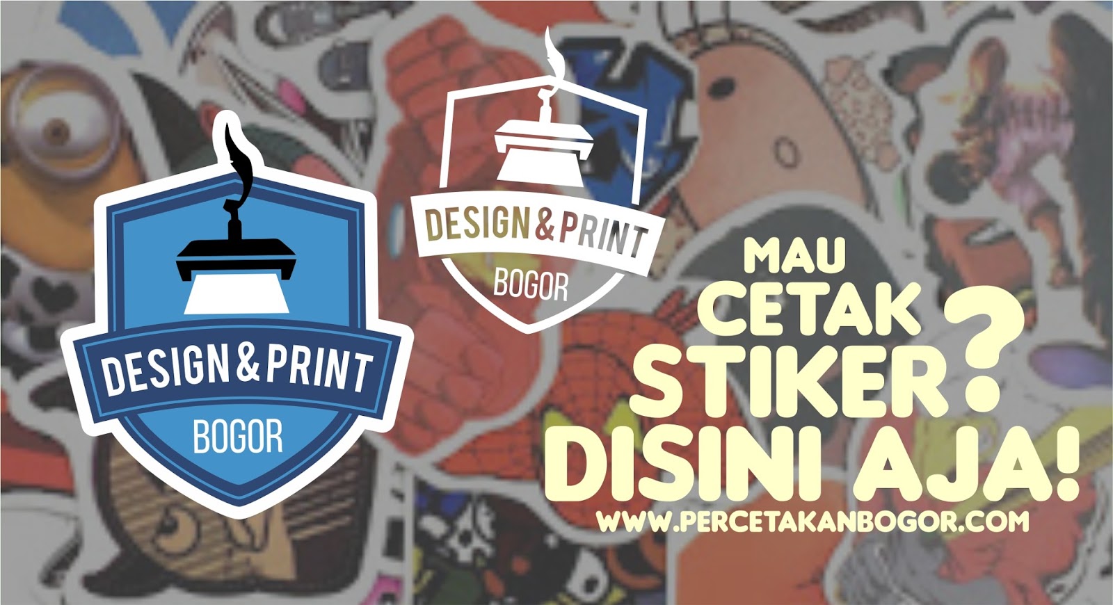 Cetak Stiker Sticker Murah Di Bogor Percetakan Bogor