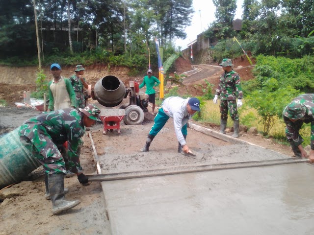 Pembangunan Rabat Beton Di Mata Masyarakat Desa Celep