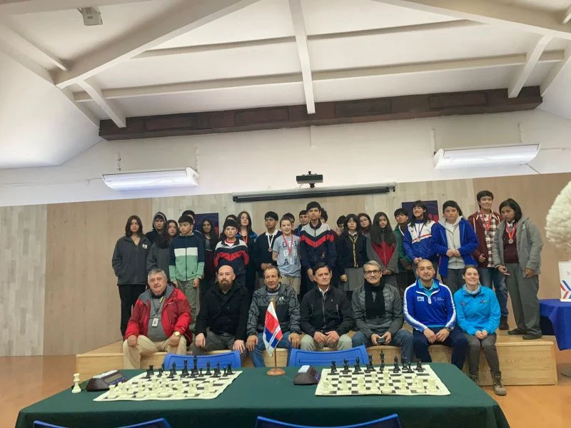 En Osorno se realizó el Campeonato provincial de ajedrez