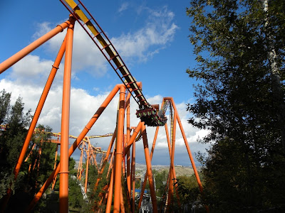 Six Flags Magic Mountain Tatsu