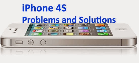 iPhone 4S problems solutions