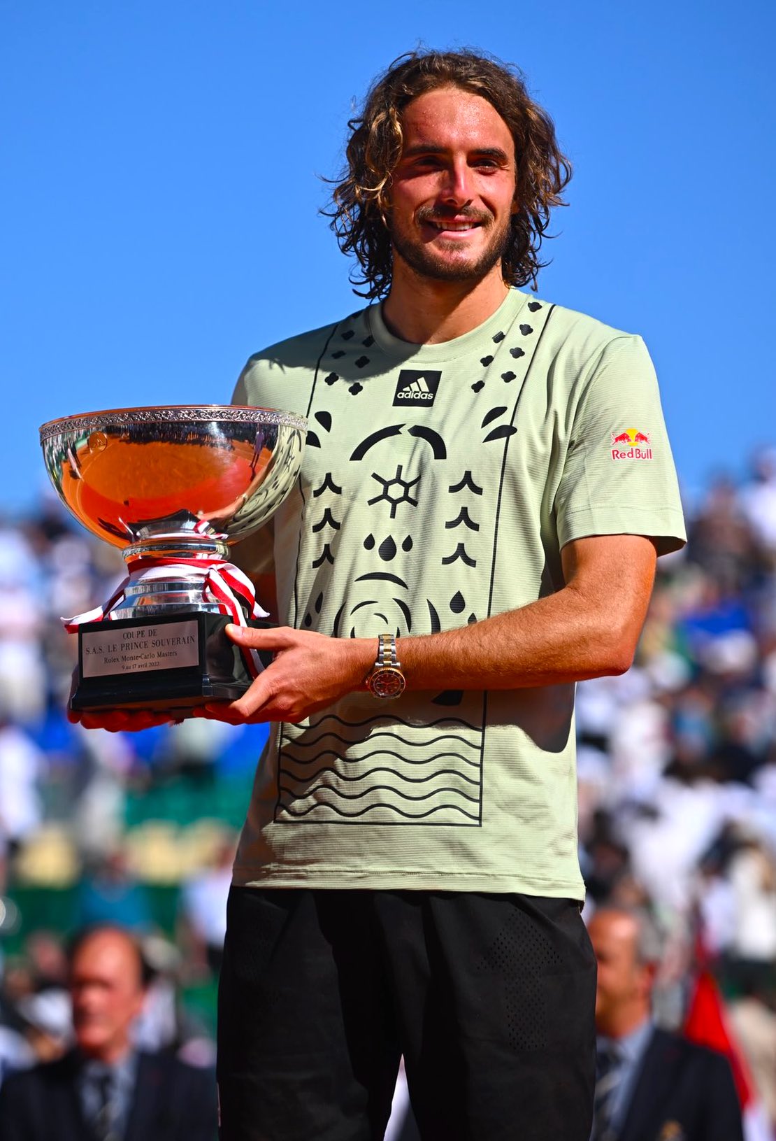 Welcome to RolexMagazine Monte Carlo 2022 Stefanos Tsitsipas