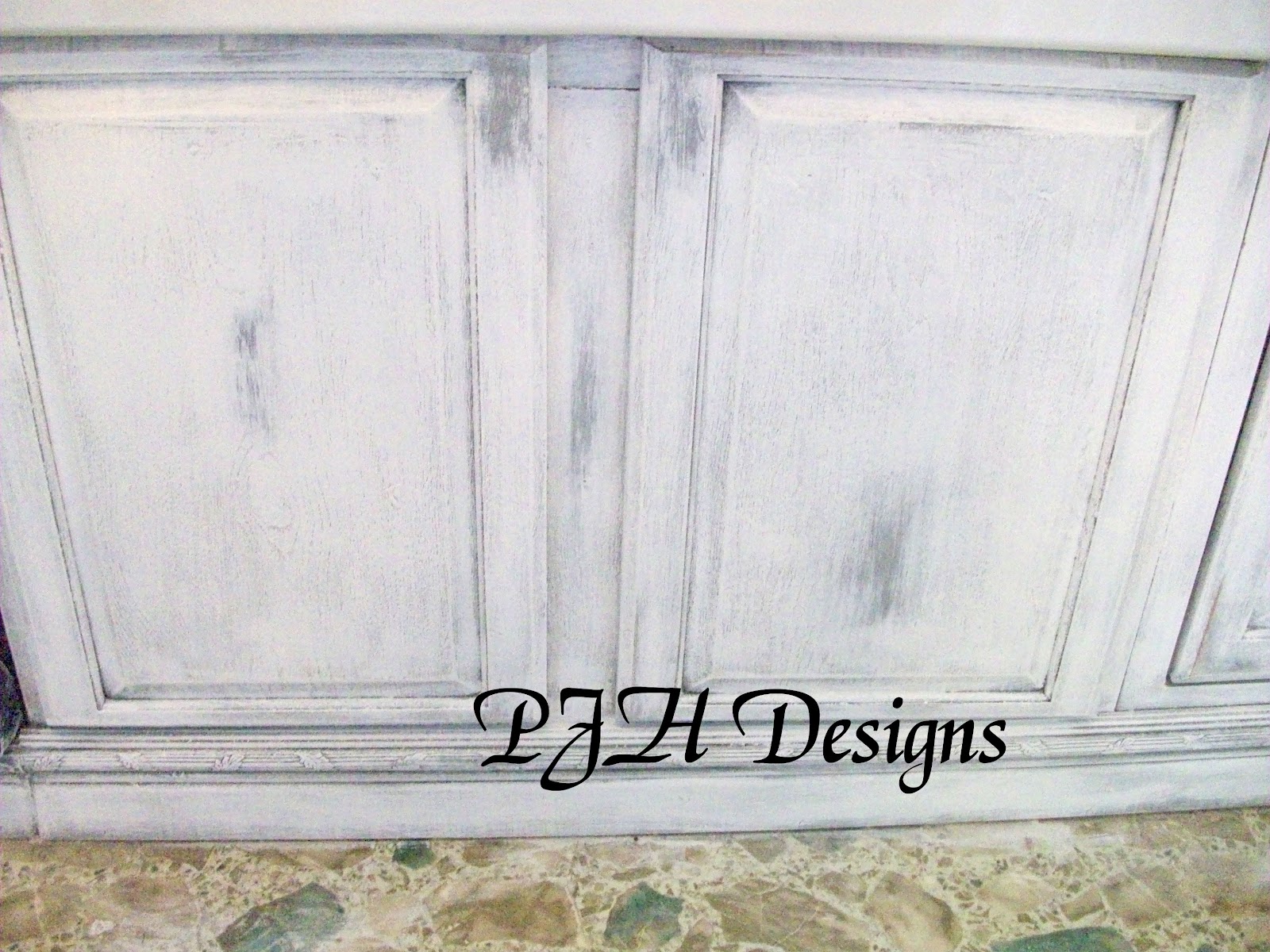 the top bottom green cabinets The cabinets of with view vintage were a  cabinets. is  done This