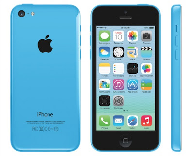 iPhone 5C Blue