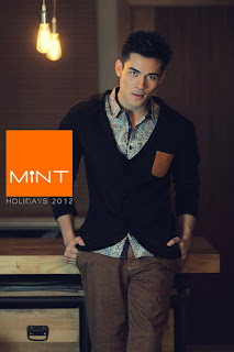 Xian Lim Mint Holidays 2012 Campaign