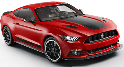Ford Mustang GT convertible front look Hd picture