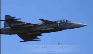 Saab JAS-39 Super Aircraft Terbaik dan Terkuat