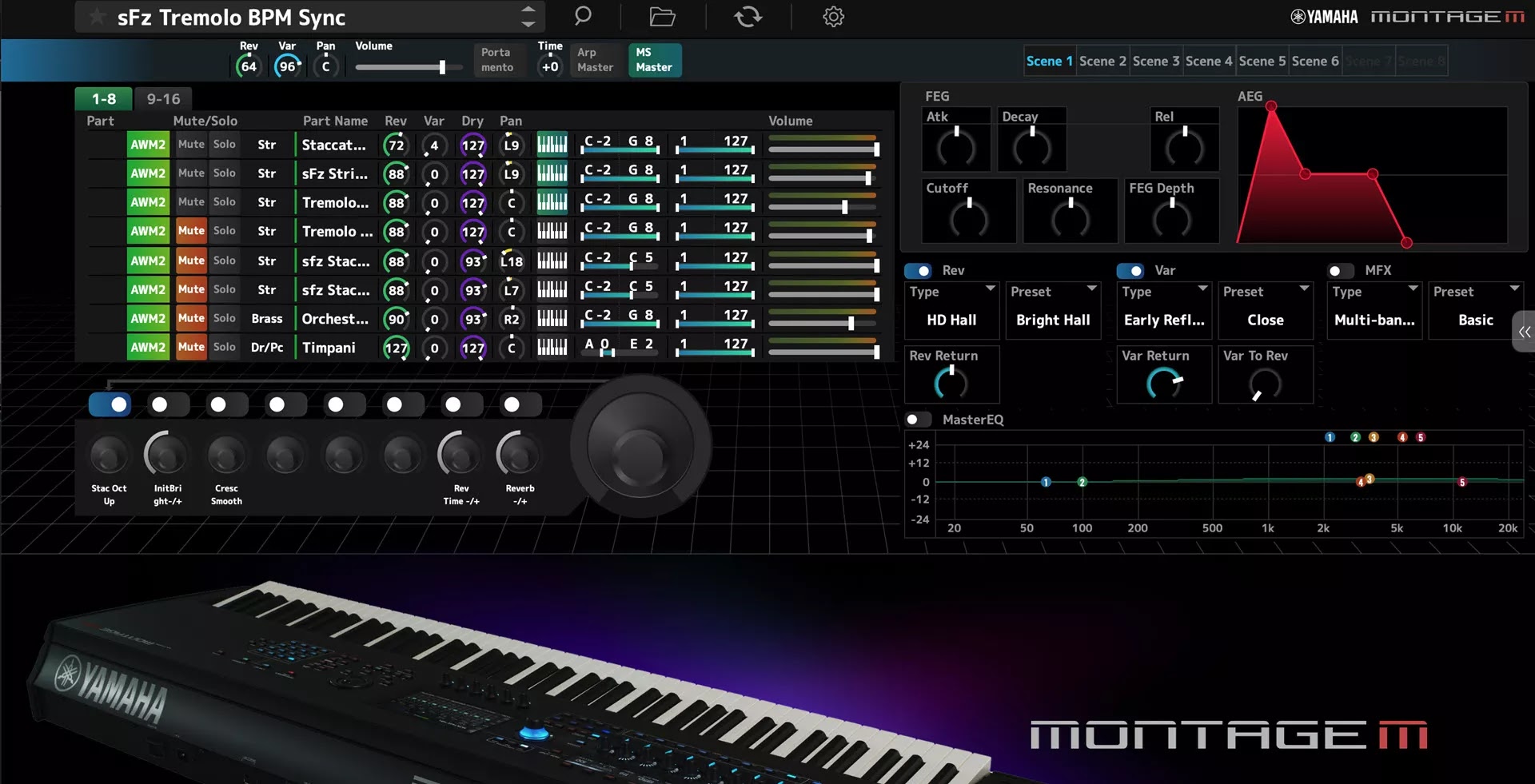 Download Expanded Softsynth Plugin for MONTAGE M v3.0.0 MAC