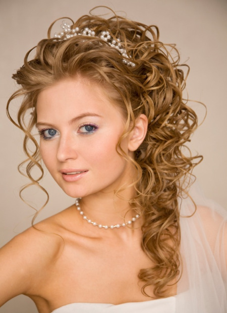 Wedding Down Hairstyles