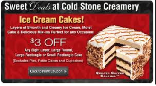 cold stone creamery coupons 2018