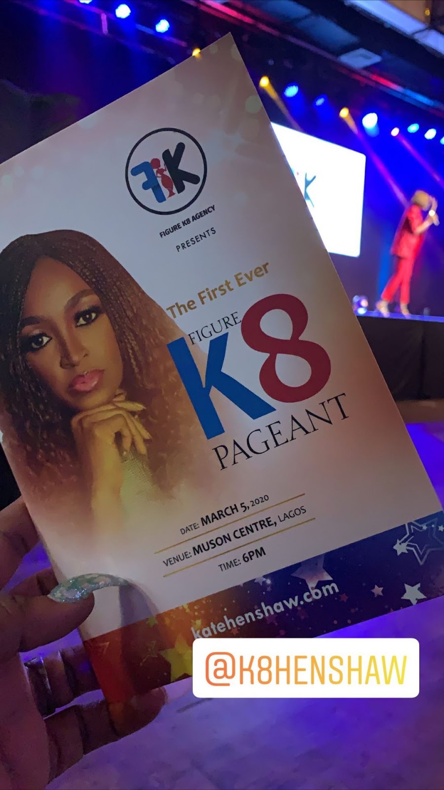 Ini Edo Rita Dominic Ego Boyo Uru Eke Dayo Amusa Adunni Ade Lala Akindoju Bimbo Thomas Attend The First Ever Figure K8 Pagaent