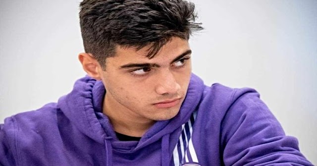 Μόνο υπερηφάνεια για την Ελλάδα σε κάνει να νιώθεις  ο 16χρονος μαθητής από τα Τρίκαλα που έγινε πρωταθλητής Ελλάδας Νέων Ανδρών στο σκάκι!
