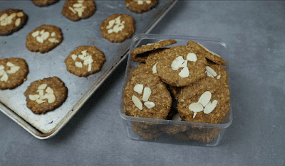 Resep Oatmeal Coffee Cookies