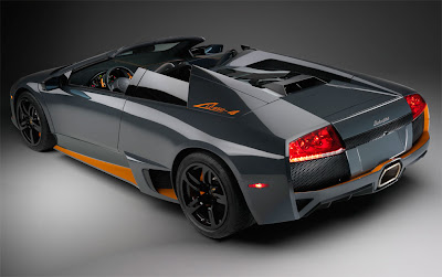 2009 Lamborghini Murcielago LP 650-4 Roadster