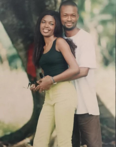 Omoni Oboli and husband celebrate 16th anniversary