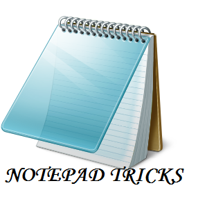 notepad tricks