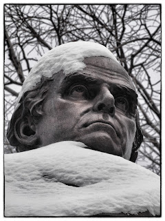 Daniel Webster Statue, Central Park, NYC (near 72nd Street)