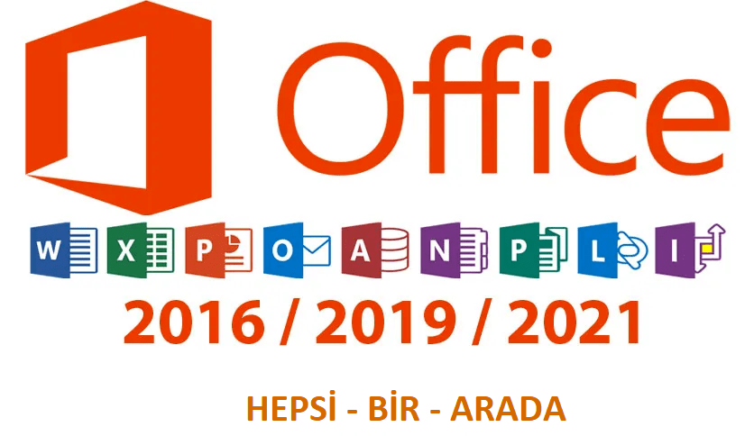 Microsoft Office Professional Plus 2013-2016-2019-2021 Retail VL Version v2204 Build 15128.20224 İndir