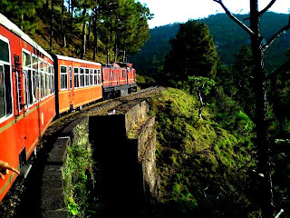 Shimla India-famous places in india- Shimla travel-Kalka shimla toy train