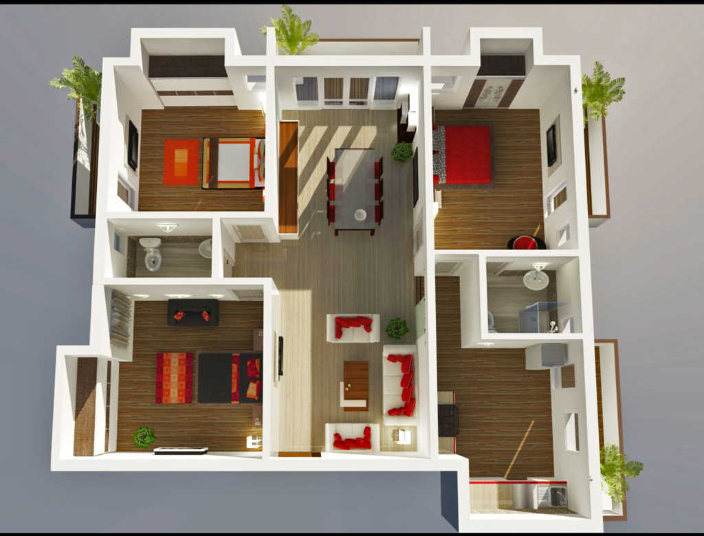  Desain  Model Rumah Minimalis  Tipe  45 