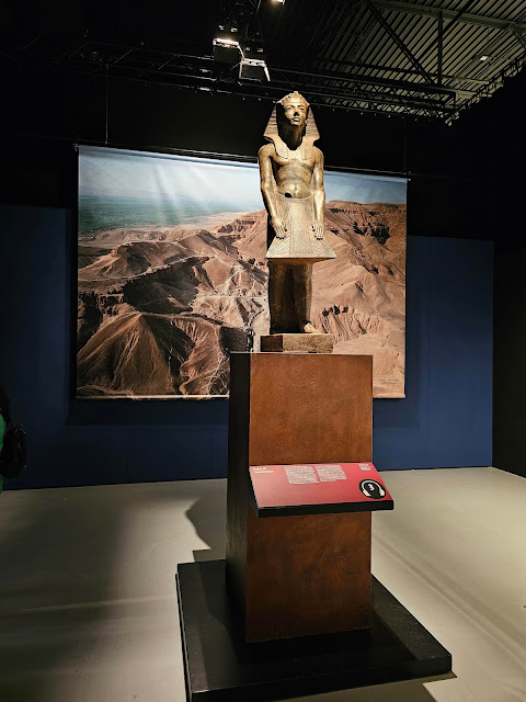 The Tutankhamun: His Tomb and His Treasures Museum Atlanta Review