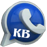 Download KB WhatsApp Blue