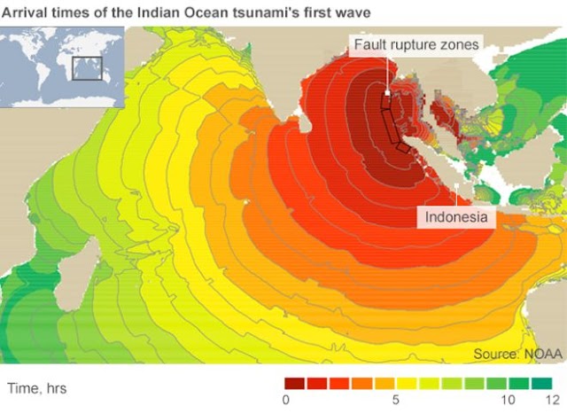 Case study { Indian Ocean Earthquake/South Asian Tsunami (LEDCs)