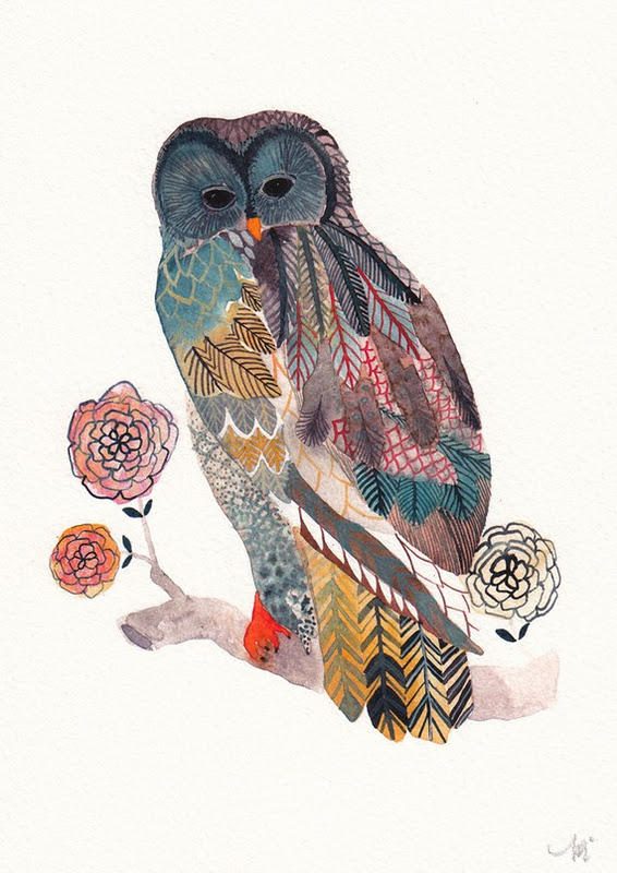 Etsy Owl Love!