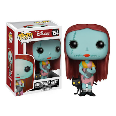 The Nightmare Before Christmas “Nightshade” Sally Pop! Disney Figures by Funko