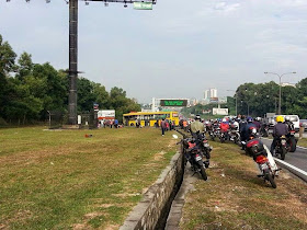 Kemalangan | Batu 3 | Shah Alam | Shaklee | Sg. Buloh | Setiawangsa