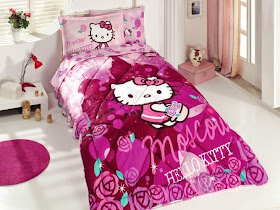  hello kitty nevresim takımı