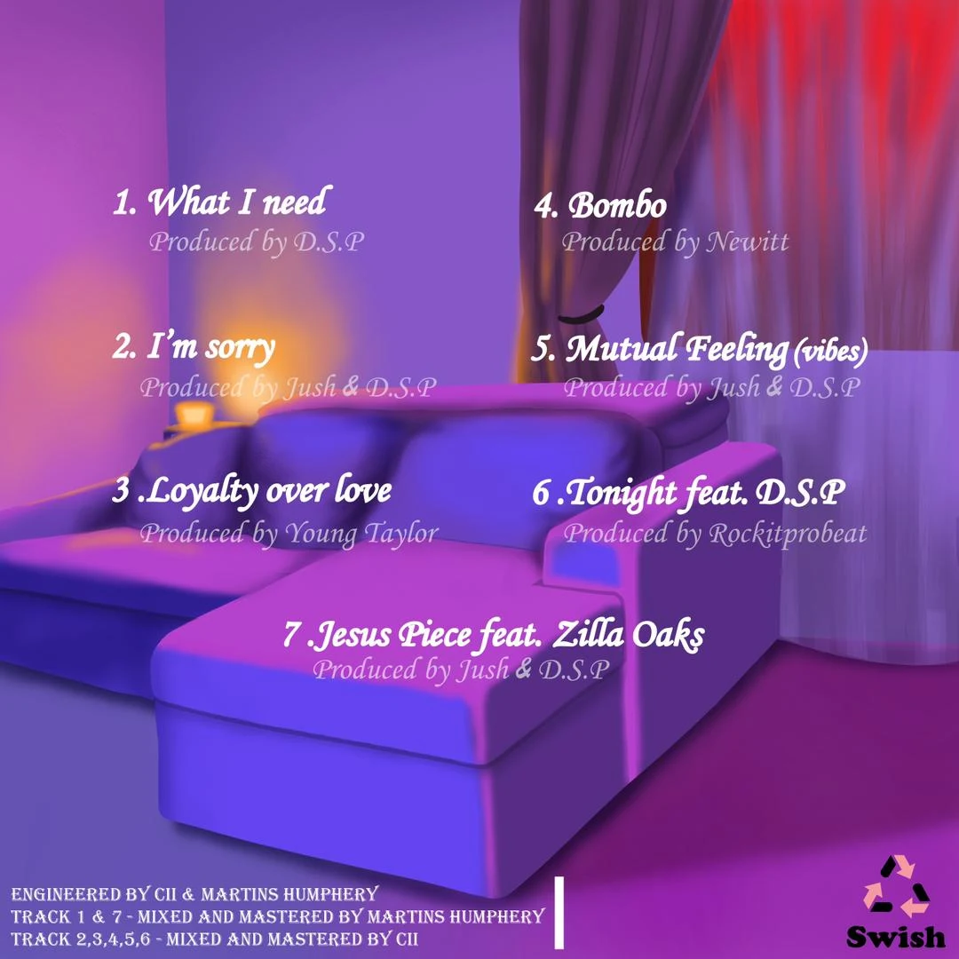[Album] Jush Swish - Swish (7 track music project)