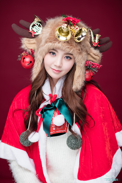 5 Lee Chae Eun - merry christmas - very cute asian girl-girlcute4u.blogspot.com