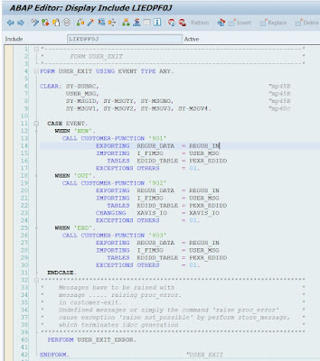 SAP ABAP Career, SAP ABAP Tutorial and Materials, SAP ABAP Guides, SAP ABAP Learning, SAP ABAP Jobs, SAP ABAP Prep