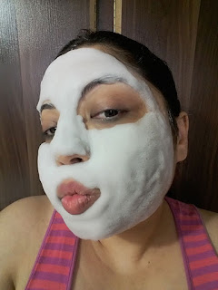 Elizavecca Milky Piggy Carbonated Bubble Clay Mask, Clay Mask, Yesstyle, skincare, asian skincare products, korean skincare products, japanese skincare products, Beauty, Beautiful skin, Skincare tips, Top Beauty Blog, Top Beauty blog of Pakistan, red alice rao, redalicerao