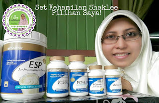 Set kehamilan Shaklee Penuhi Keperluan Nutrisi Ibu Hamil