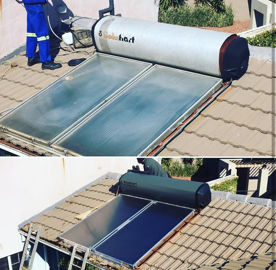 service water heater