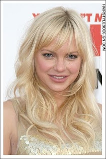 Anna Faris Hairstyles