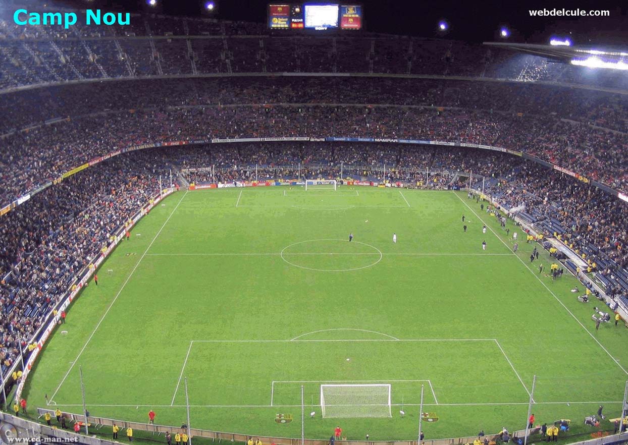  Gambar  Stadion Camp Nou Barcelona 2013 Gambar  Keren dan 