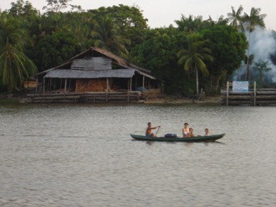 Rio Muanà, Muanà - Parà