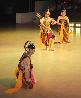 Pertunjukan Sendratari Ramayana di Prambanan