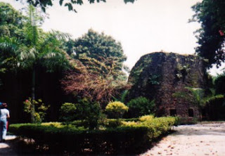 Benteng Pulau Seribu Bidadari Martello Castle