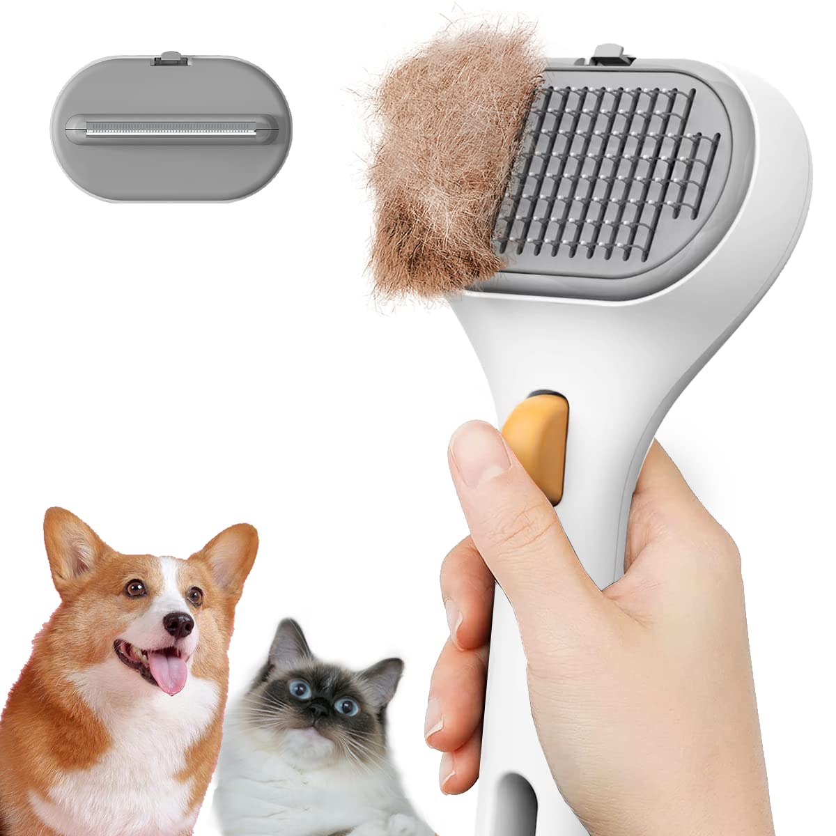 Skin-friendly Cat Brush