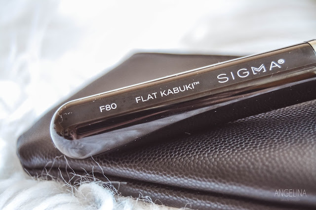 SIGMA BEAUTY│Flat Kabuki F80, Glam N Go & Sinuosity Lash 