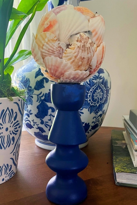 Decor Ideas for Decorative Balls How to Use Shell Balls