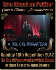 WInner announcement