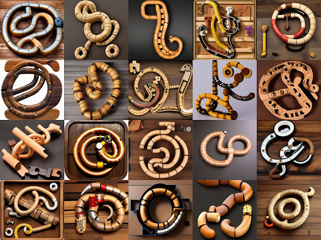 Snukzle: Reverse Ideation for Snake Inspired Wooden Puzzles