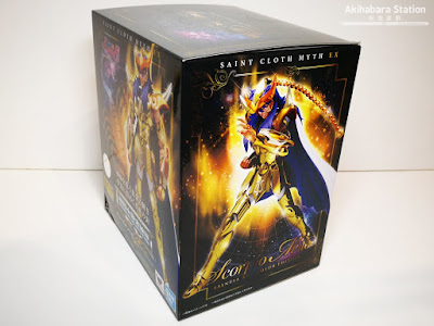 Myth Cloth EX SSCE Scorpio Milo de Saint Seiya Saintia Sho - Tamashii Nations