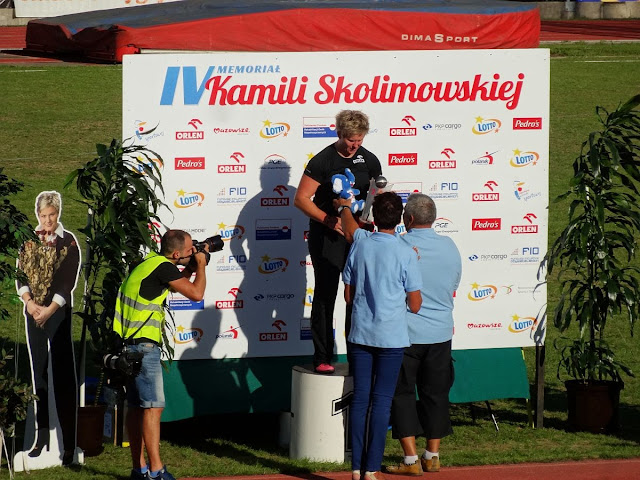 IV Memoriał Kamili Skolimowskiej na stadionie Orła w Warszawie.